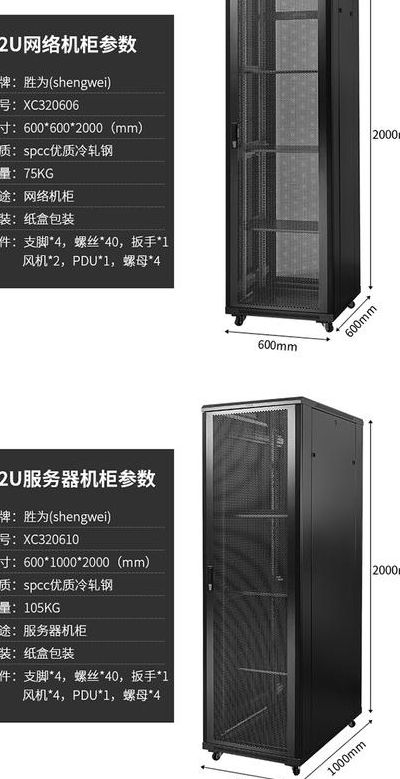 网络机柜尺寸（网络机柜尺寸常用单位各是什么）