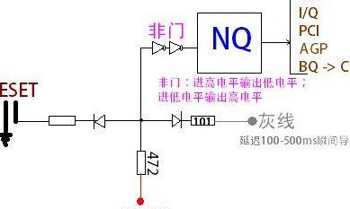 主板复位电路（主板复位电路易坏元件）