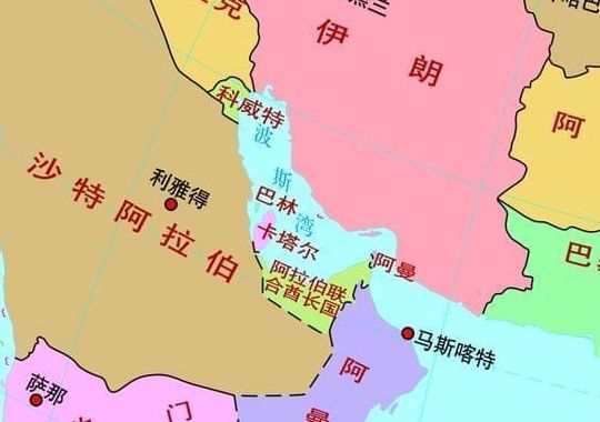 波斯湾在哪（波斯湾在哪里世界地图）