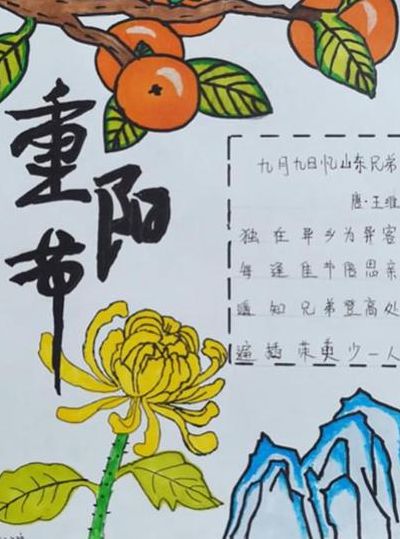 九九重阳节是什么意思（九九重阳节是什么意思贺卡制作2年级上册）