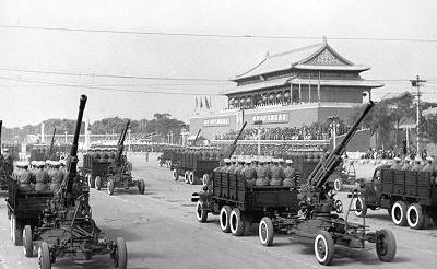 10月1日国庆大阅兵几点开始(1951年10月1日什么检阅车首次亮相国庆阅兵式？)