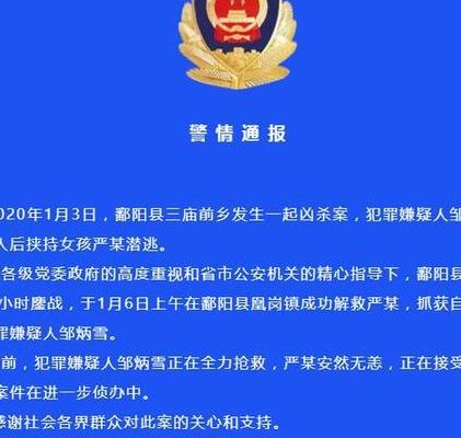 江西5天杀死3人疑凶落网（江西凶杀案家属17天内曾多次报警?警方回应）