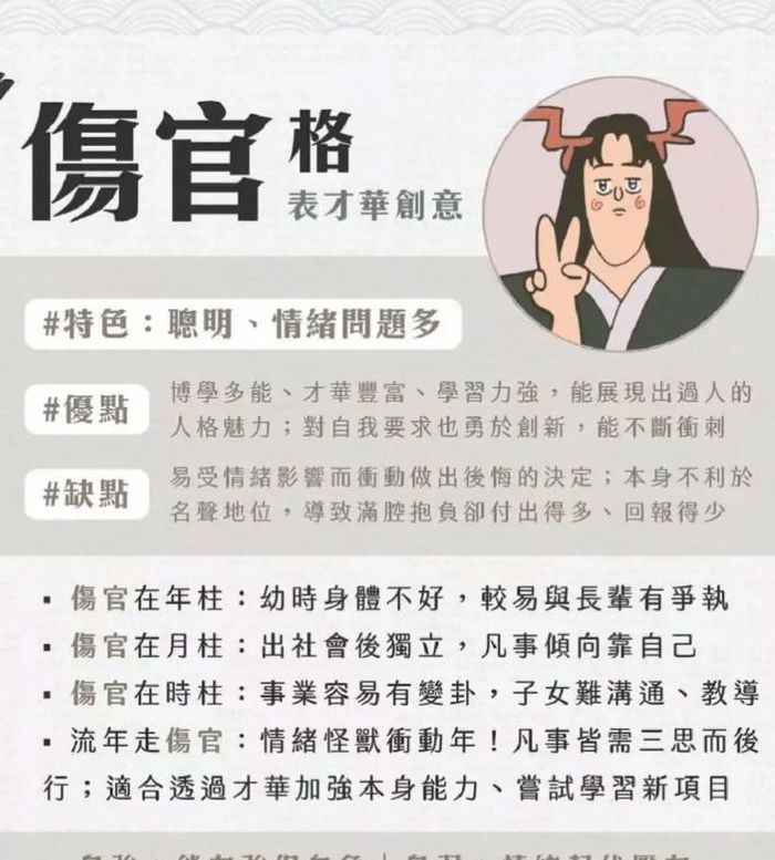 怎么判断是伤官女（如何判断是不是伤官女）