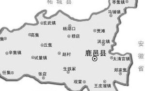 鹿邑地图(鹿邑属于河南省那个地区？)