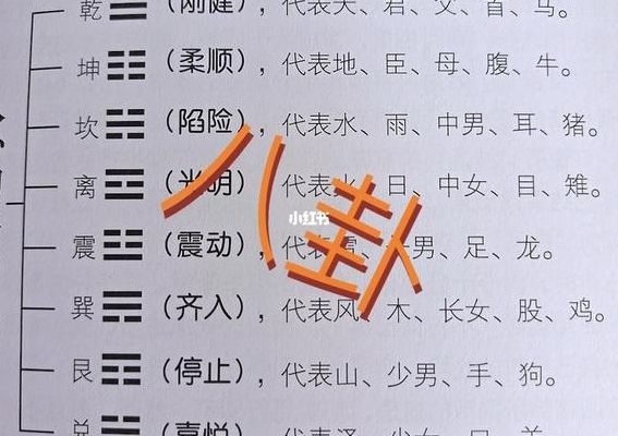 八卦中怎么读（八卦怎么读音那八个字怎么读）