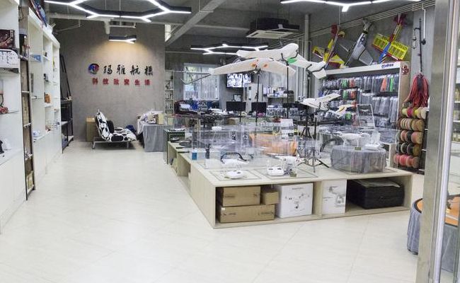 航模店(北京最大航模实体店？)