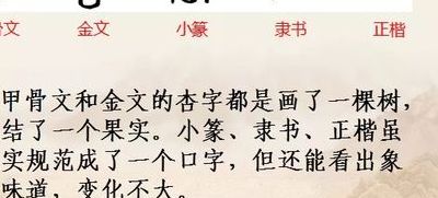 杏的部首(杏字的部首是什么偏旁？)