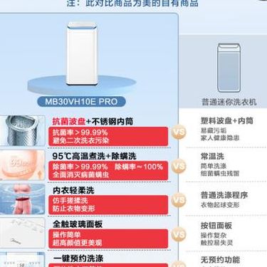 如何挑选洗衣机最强攻略（口碑最好的三款洗衣机）