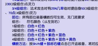 百无禁忌符石(129法系符石组合？)