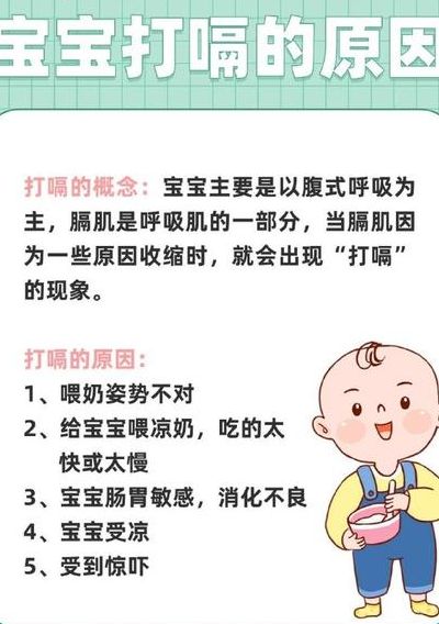 打嗝不停是什么病前兆（打嗝不停是什么原因）