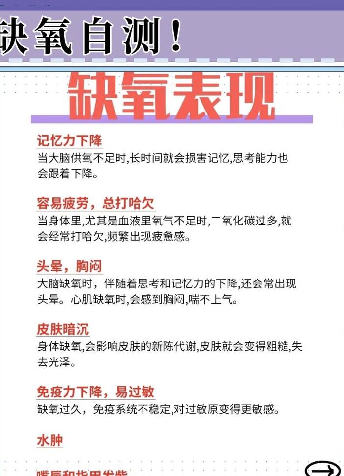 缺氧的症状怎么改善（缺氧症状如何解决）