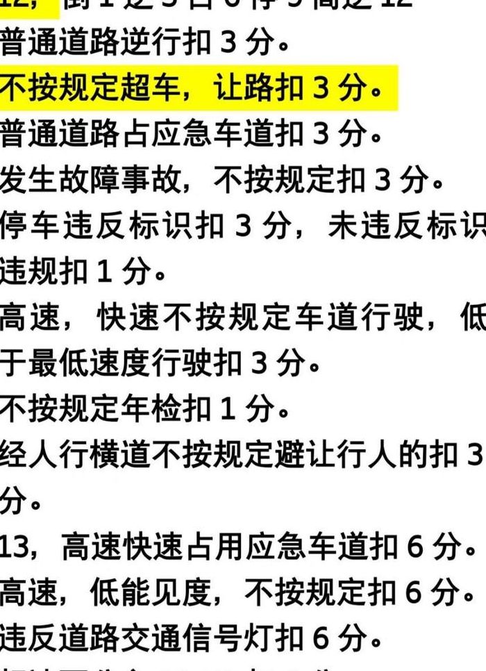 小车逆行扣几分罚款多少钱（小车逆行扣多少分罚款多少）