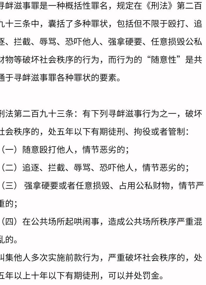 寻衅滋事辱骂他人怎么处理（辱骂他人报警立案标准）