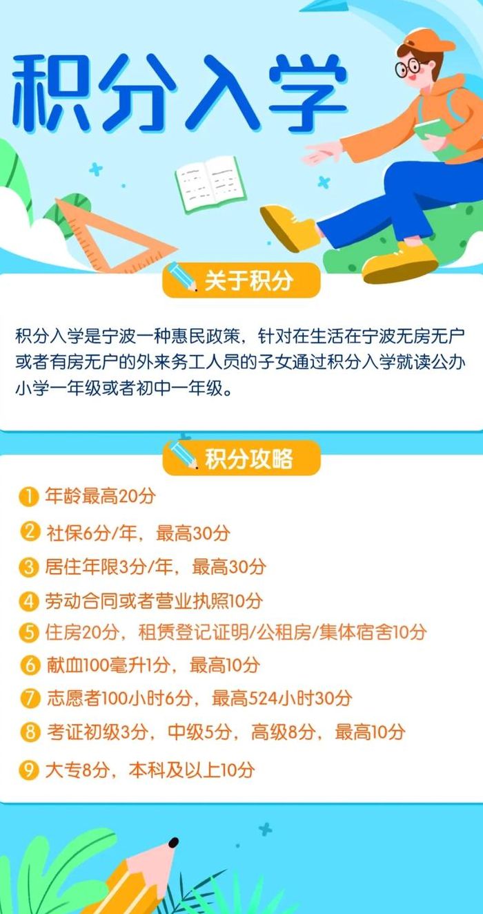 小孩上学积分怎么弄（小孩上学积分怎么弄到手机上）