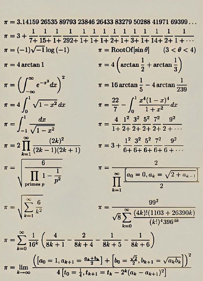 圆周率计算方法（圆周率计算方法公式）