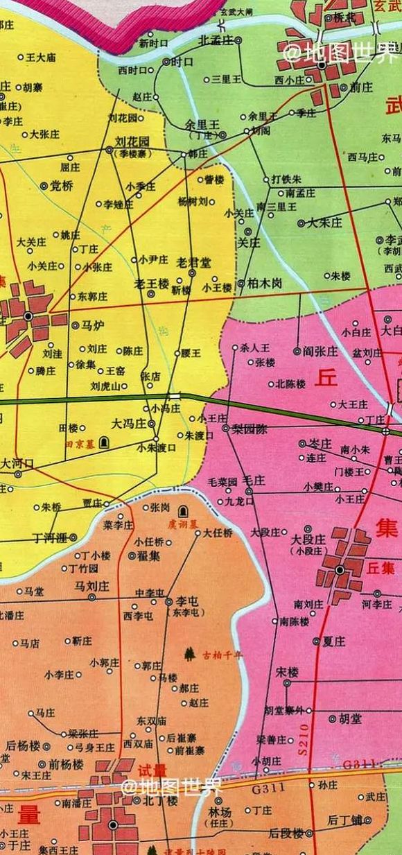 鹿邑县地图（鹿邑县地图全图）