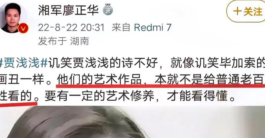 央媒评贾浅浅争议：文学不该世袭（贾浅浅文章）