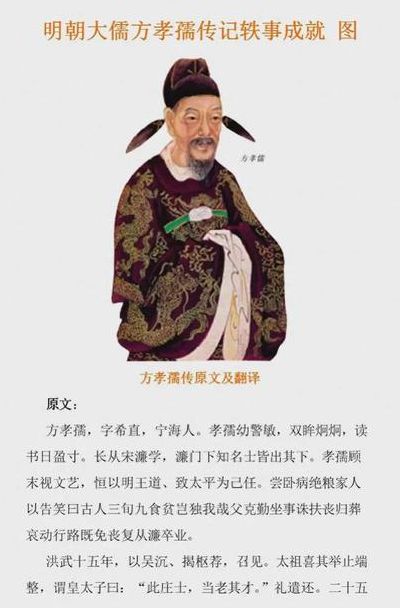 方孝孺后人（方孝孺后人姓什么）