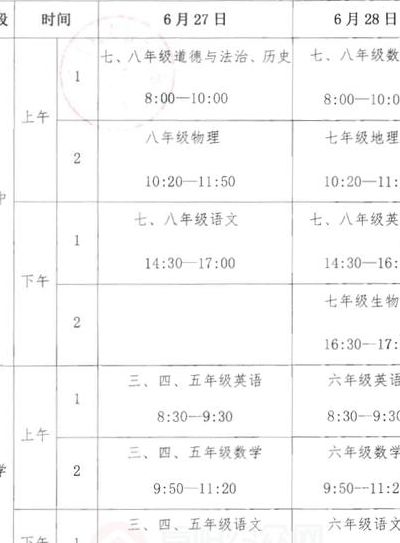 朝阳区小学（朝阳区小学期末考试时间2024）