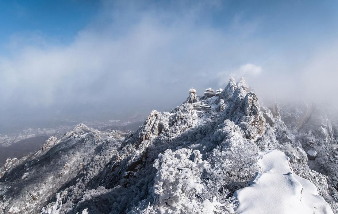 嵩县白云山（洛阳白云山风景区）