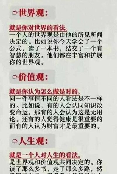 三观指的是哪三观?分别是什么意思?（三观指的是什么呀）