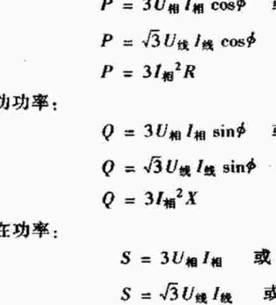 视在功率单位（无功功率单位）