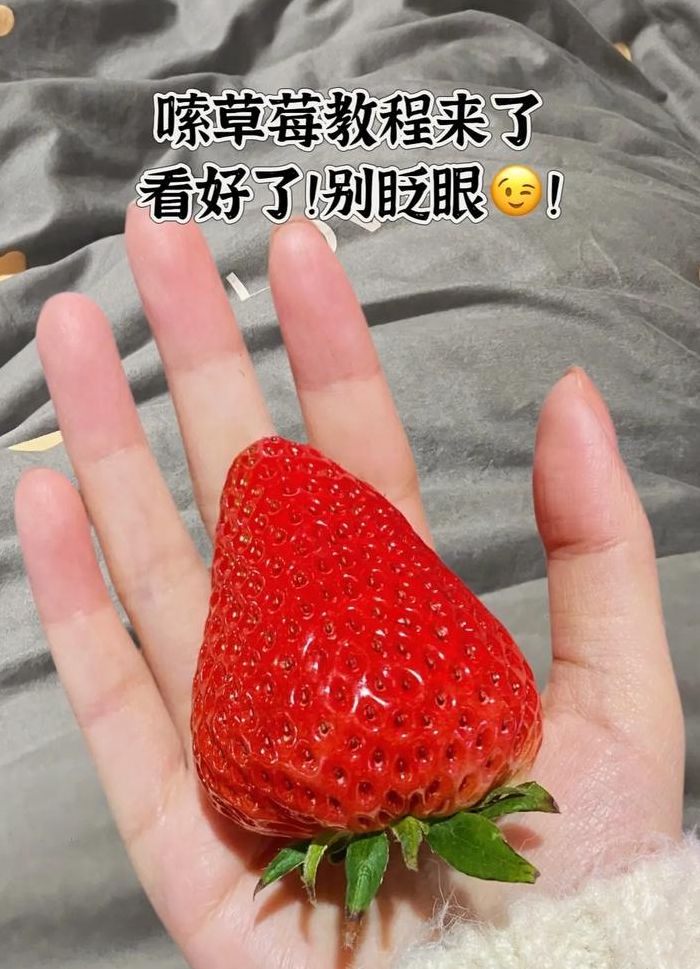 吸草莓是什么意思（吸草莓有什么好处吗）