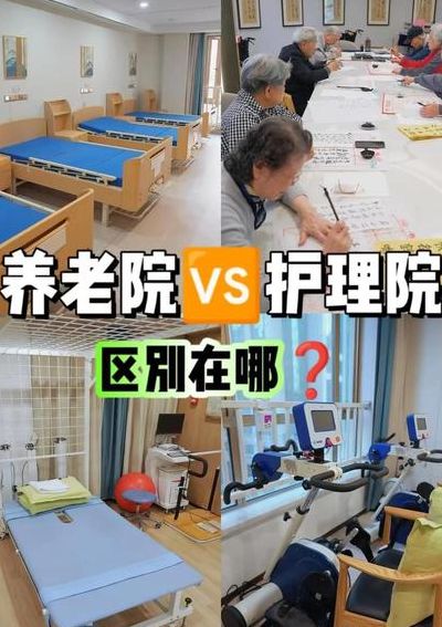 敬老院和养老院的区别（敬老院和养老院的区别是啥）