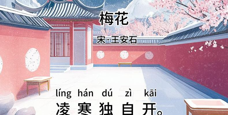 江南几度梅花发人在天涯鬓已斑（江南几度梅花发人在天涯鬓已斑是什么季节）