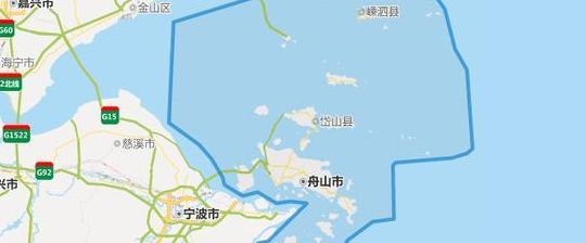 舟山在哪里（福建舟山在哪里）