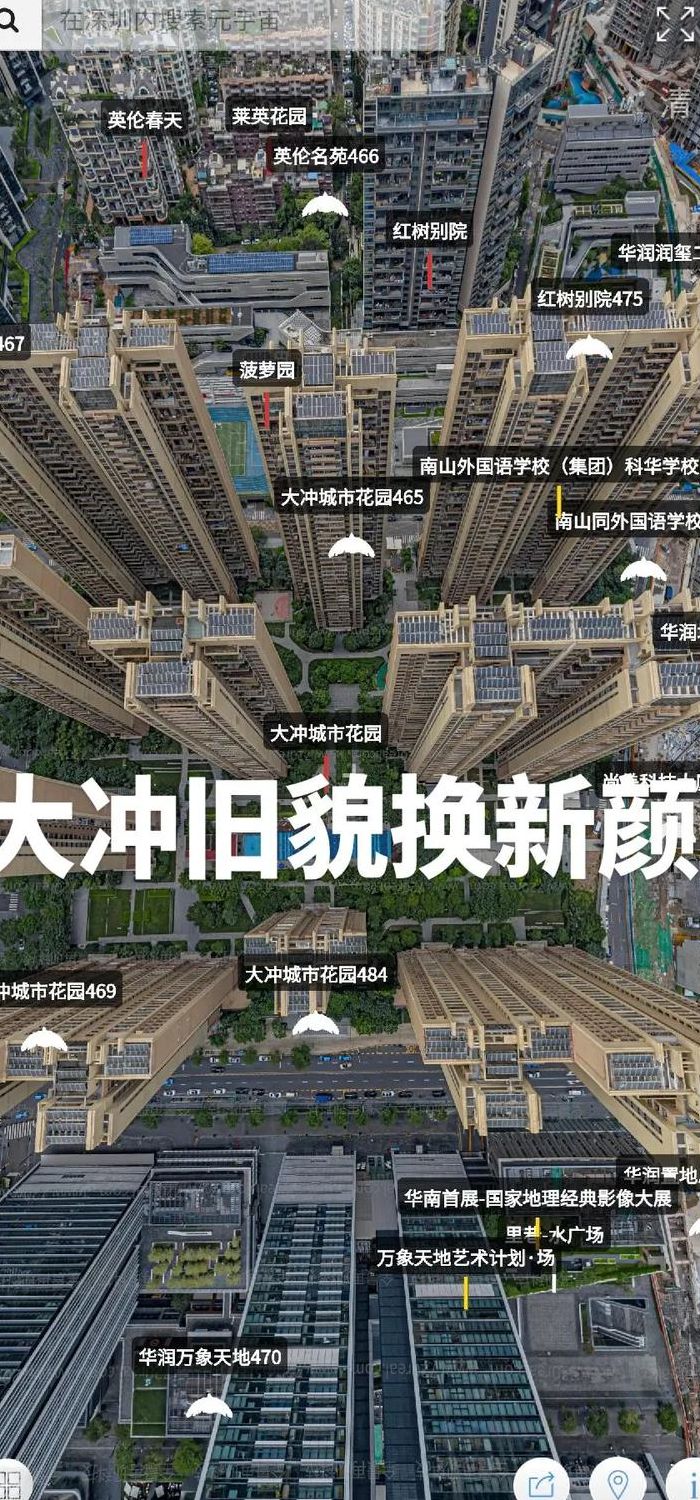 深圳大冲（深圳大冲属于哪个街道）