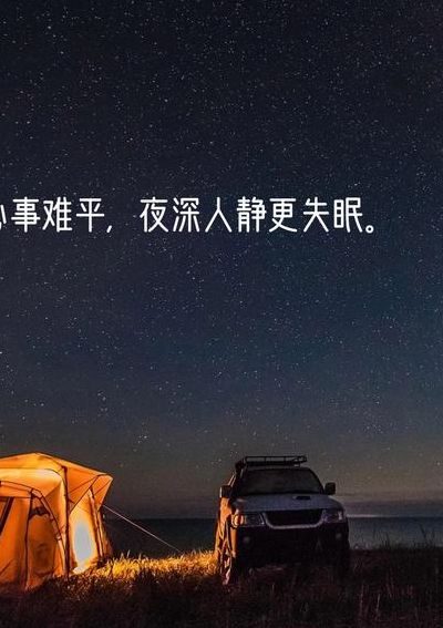 夜深人静睡不着的说说（夜深人静睡不着的说说及图片）