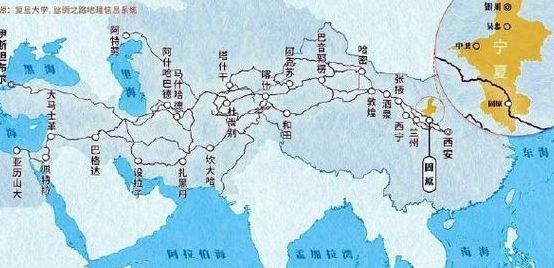 路上丝绸之路起点（路上丝绸之路起点是哪个城市）