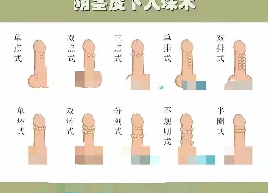 入珠是什么意思（男士入住珠效果图）