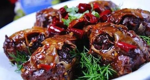 红烧兔子头（红烧兔肉）