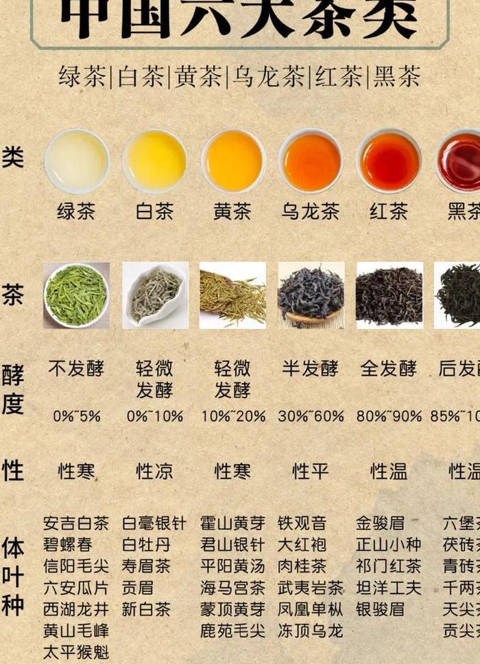 绿茶包括哪些茶（白茶属红茶还是绿茶）