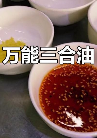 三合油怎么调（吃饺子三合油怎么调）