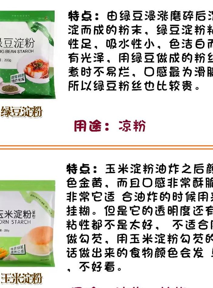 豌豆粉可以代替淀粉吗（豌豆淀粉做菜时可以代替淀粉吗）