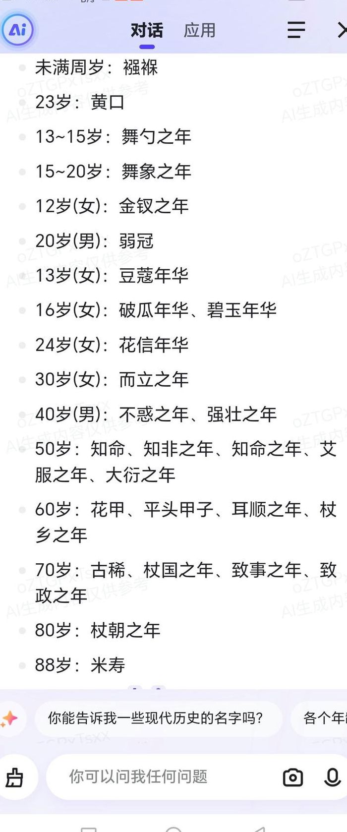 20岁是什么之年（女子20岁是什么之年）