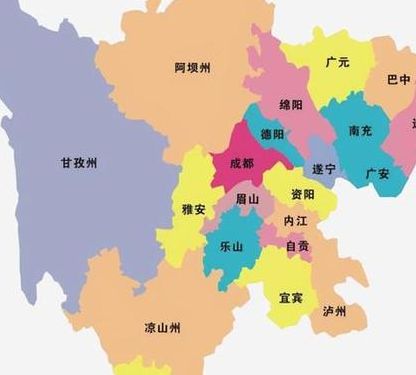 四川有多少个市（四川有多少个市级城市）