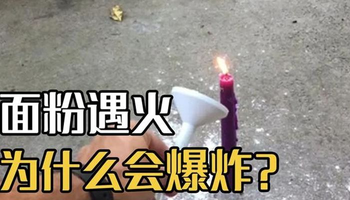 面粉会爆炸吗（空气炸锅遇到面粉会爆炸吗）