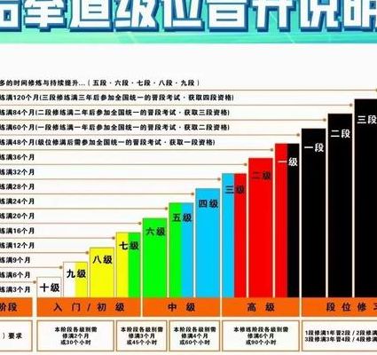 跆拳道等级（跆拳道等级查询）