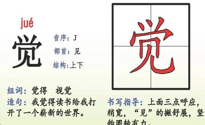 觉是什么偏旁（觉是什么偏旁,偏旁读作什么）