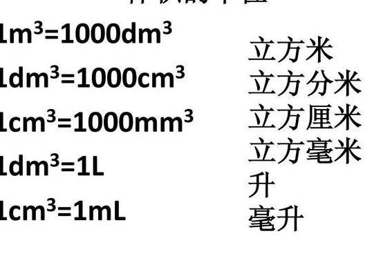 1立方厘米等于多少立方米（1立方厘米等于多少立方米怎样算）