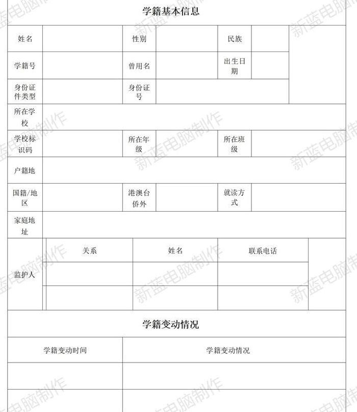 学籍号是什么（学籍号是什么意思怎么填写）