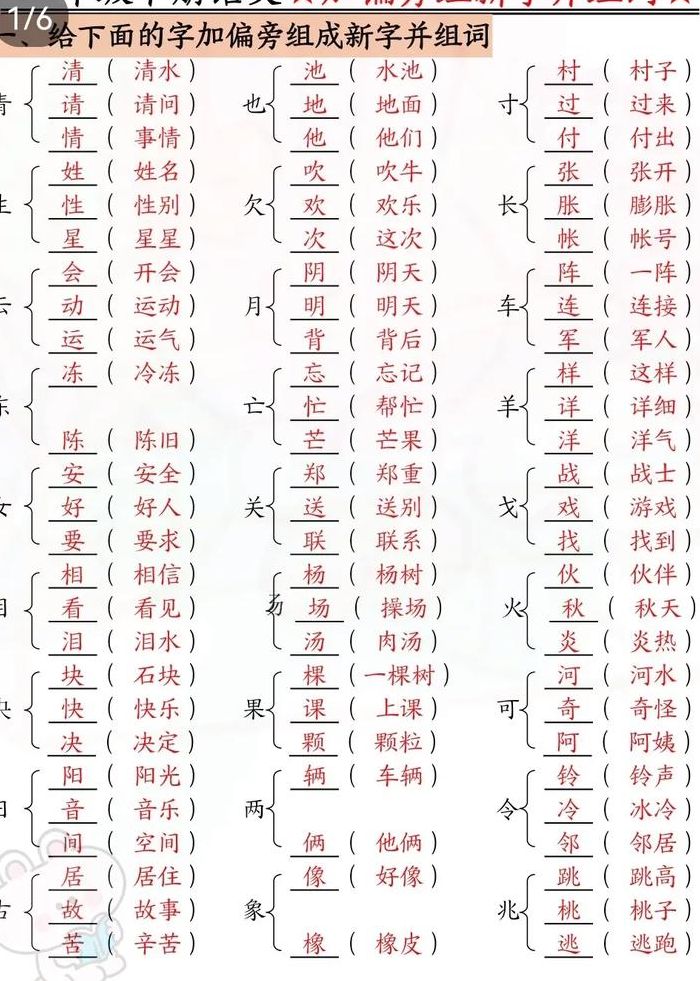 也加偏旁组成新字（也加偏旁组成新字一年级有什么字）