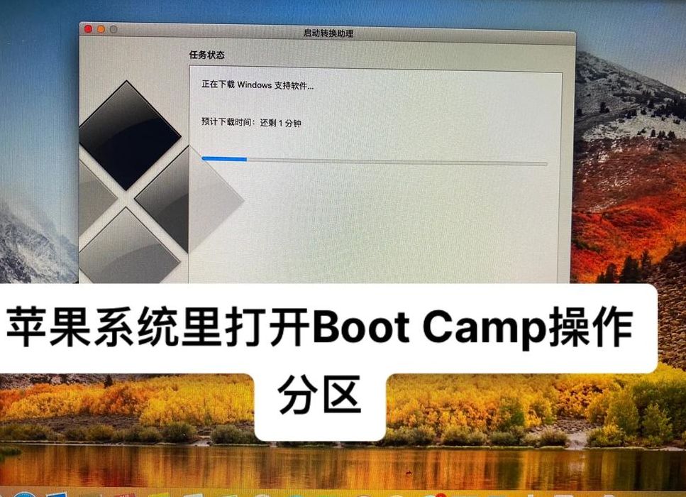 苹果电脑怎么重装系统（苹果电脑怎样安装windows）