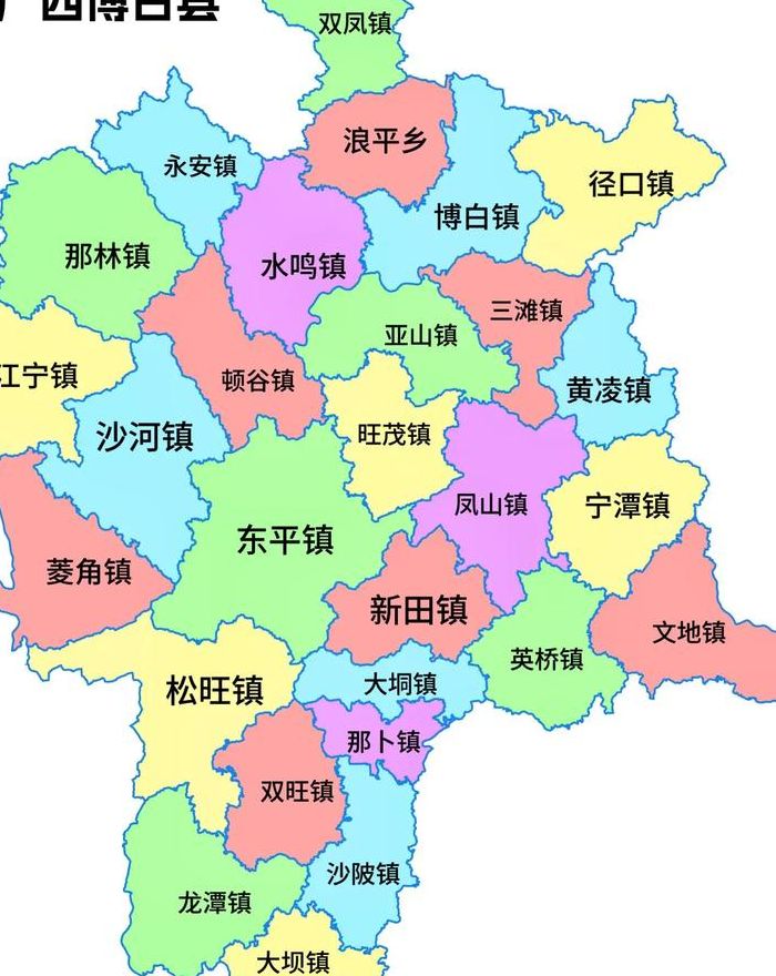 广西博白县（广西博白县地图）