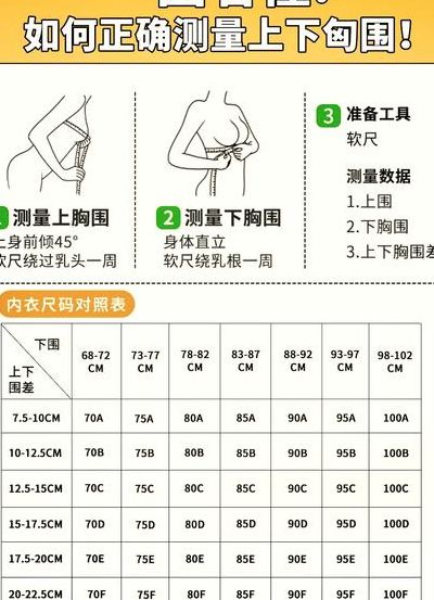 怎么量胸围尺寸图解（怎样量胸围尺寸最准确的）