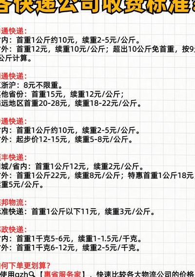 快递首重是多少公斤（快递首重是多少公斤续重多少钱）